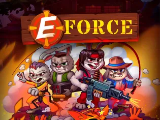 E-Force game cover